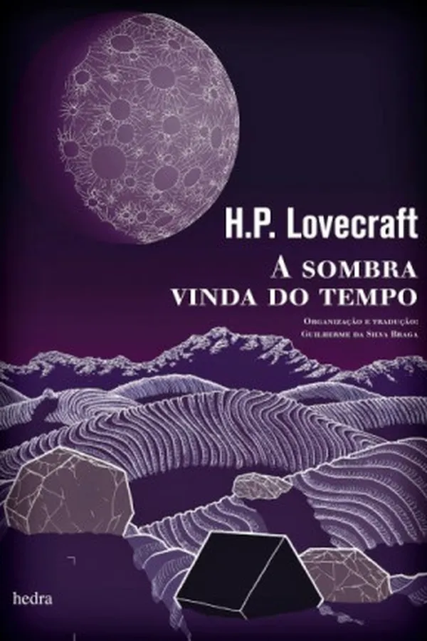 Capa de A Sombra Vinda do Tempo