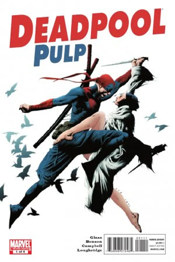 Cover of Deadpool Pulp #1