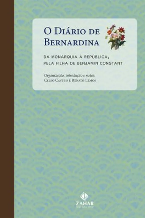Capa de O Diário de Bernardina