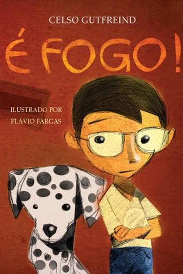 Capa de É Fogo!