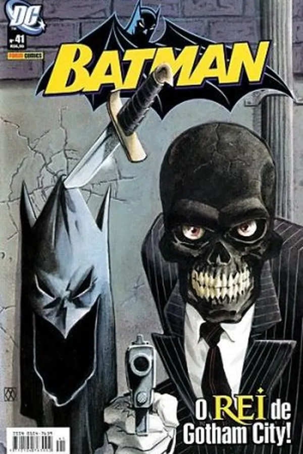 Cover of Batman - Sob o Capuz