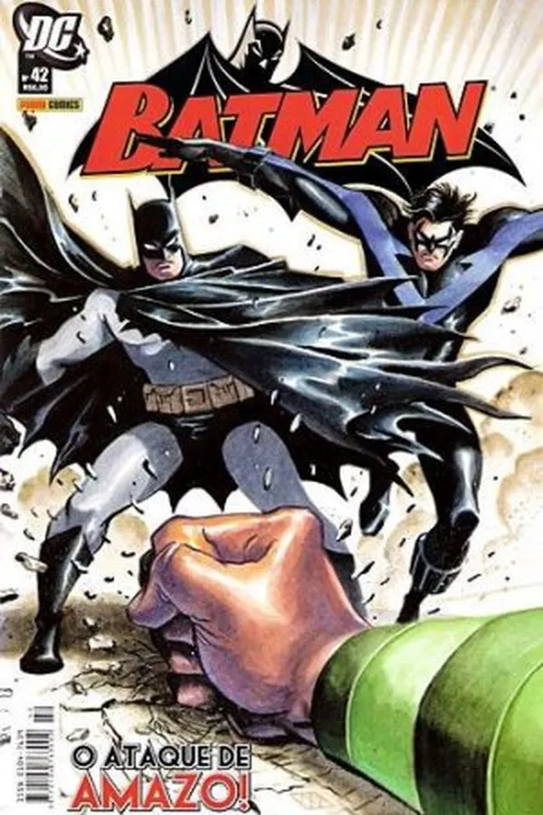 Capa de Batman - Sob o Capuz