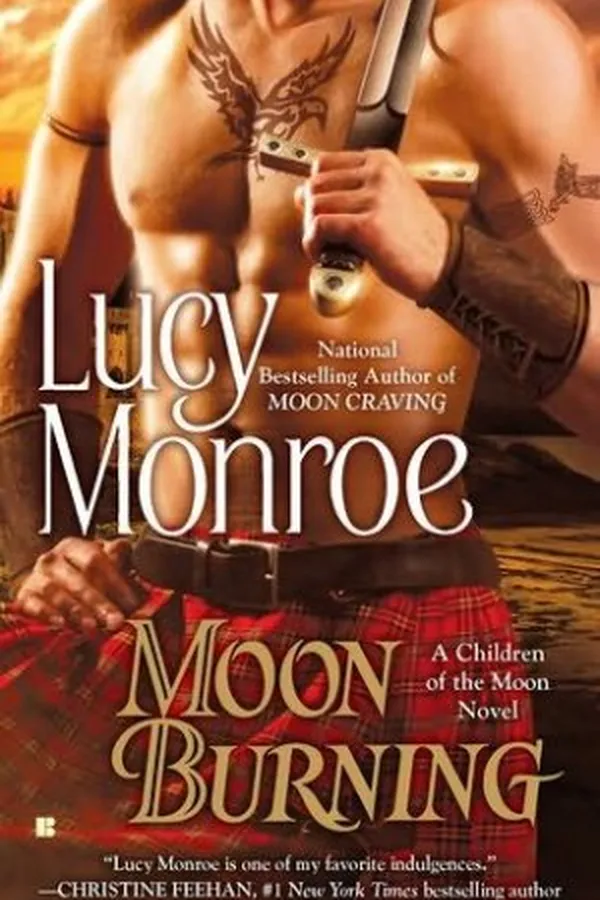 Capa de Moon Burning
