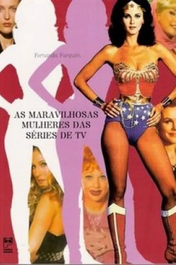 Capa de As Maravilhosas Mulheres das Séries de TV