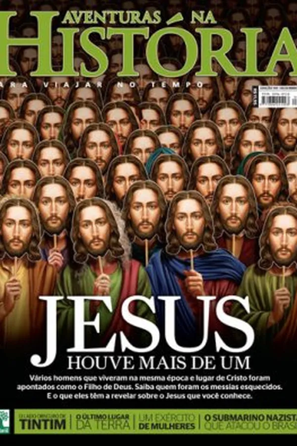 Capa de Aventuras na História Nº 101 (Dezembro de 2011)