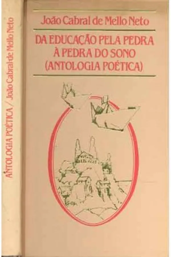 Capa de Da Educação pela Pedra à Pedra do Sono