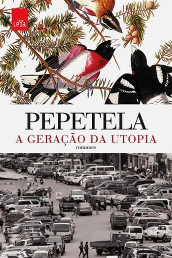 Capa de A Geração da Utopia