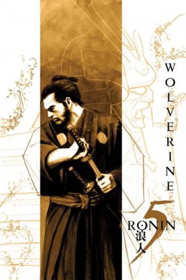 Capa de 5 Ronin