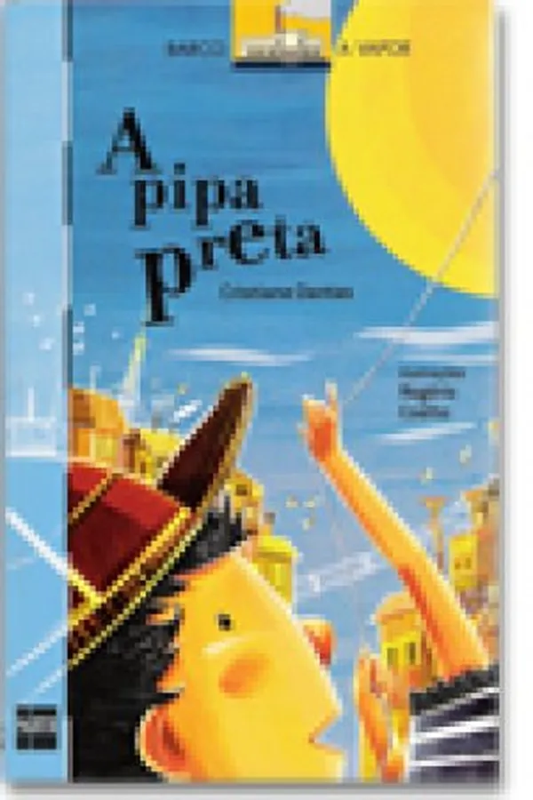 Capa de A pipa preta