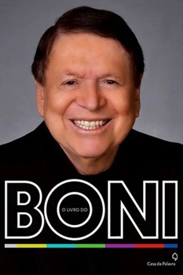 Capa de O Livro do Boni