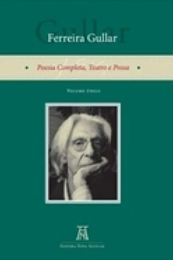 Capa de Poesia Completa, Teatro e Prosa