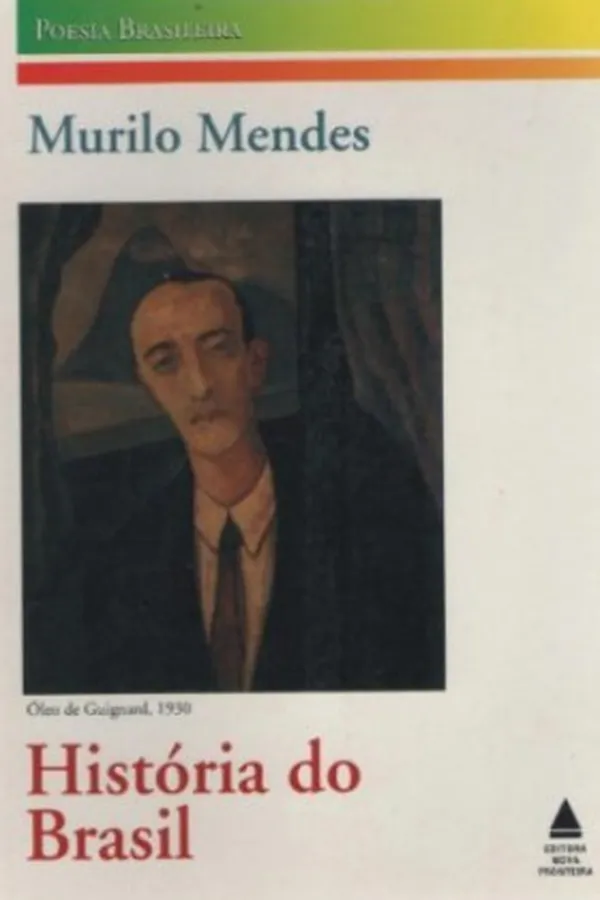 Capa de História do Brasil
