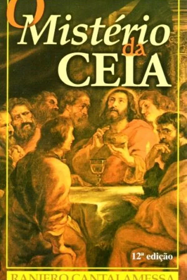 Capa de O Mistério da Ceia