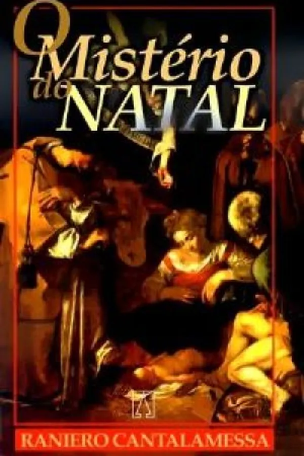 Capa de O Mistério do Natal