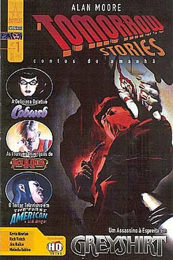 Capa de Tomorrow Stories n° 1