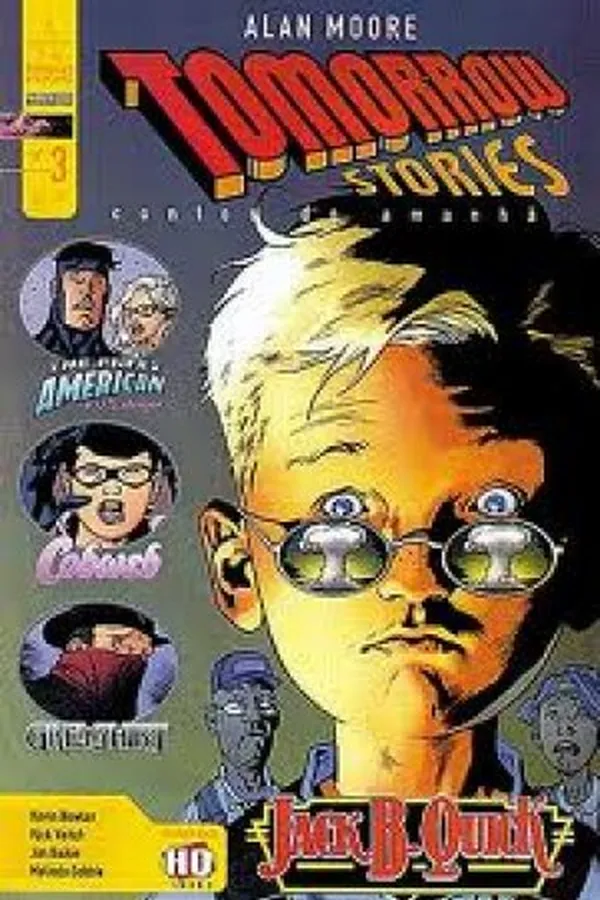 Capa de Tomorrow Stories n° 3