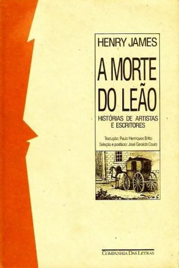 Capa de A Morte do Leão