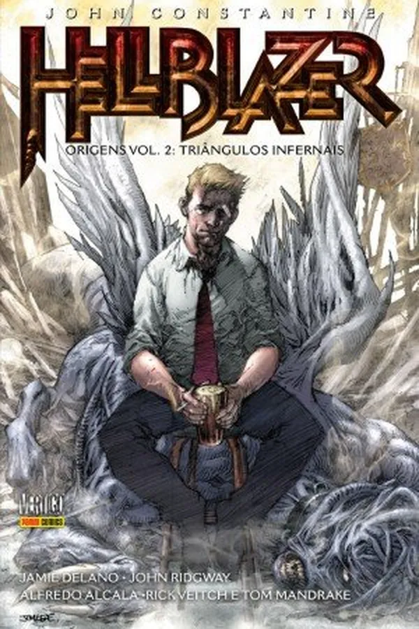 Capa de John Constantine / Hellblazer: Origens