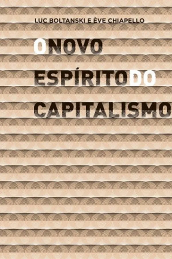 Capa de O Novo Espírito do Capitalismo