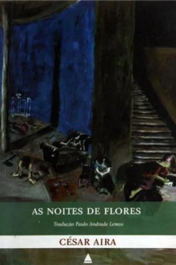 Capa de As noites de flores