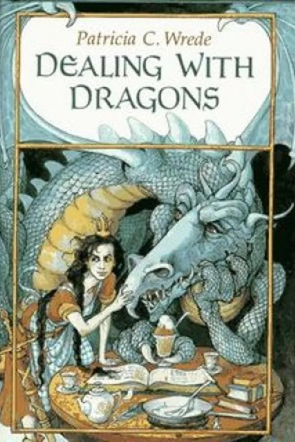 Capa de Dealing with Dragons
