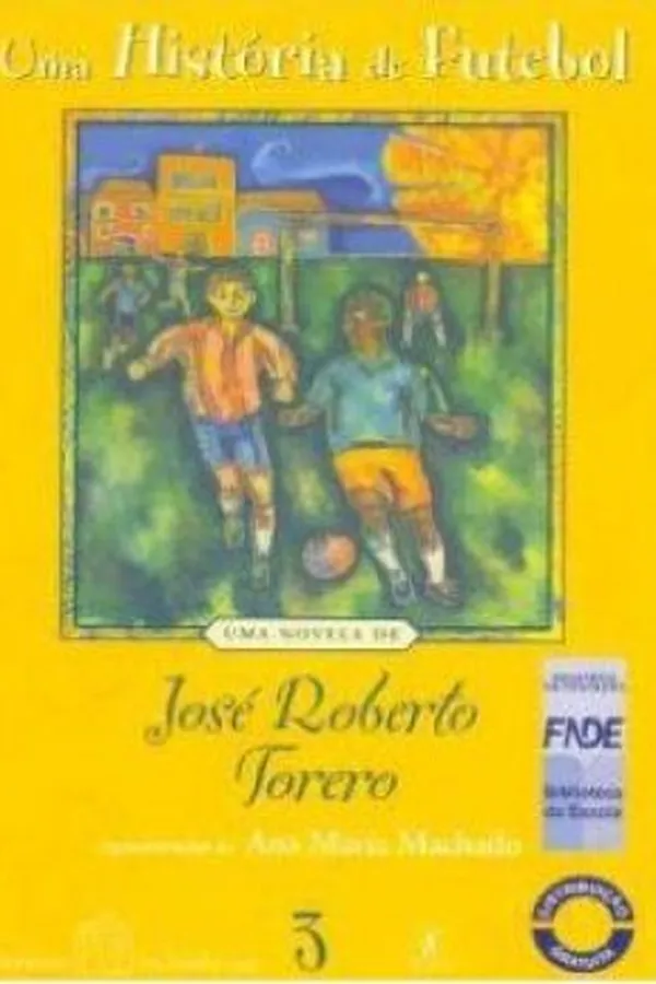 Capa de Uma História de Futebol