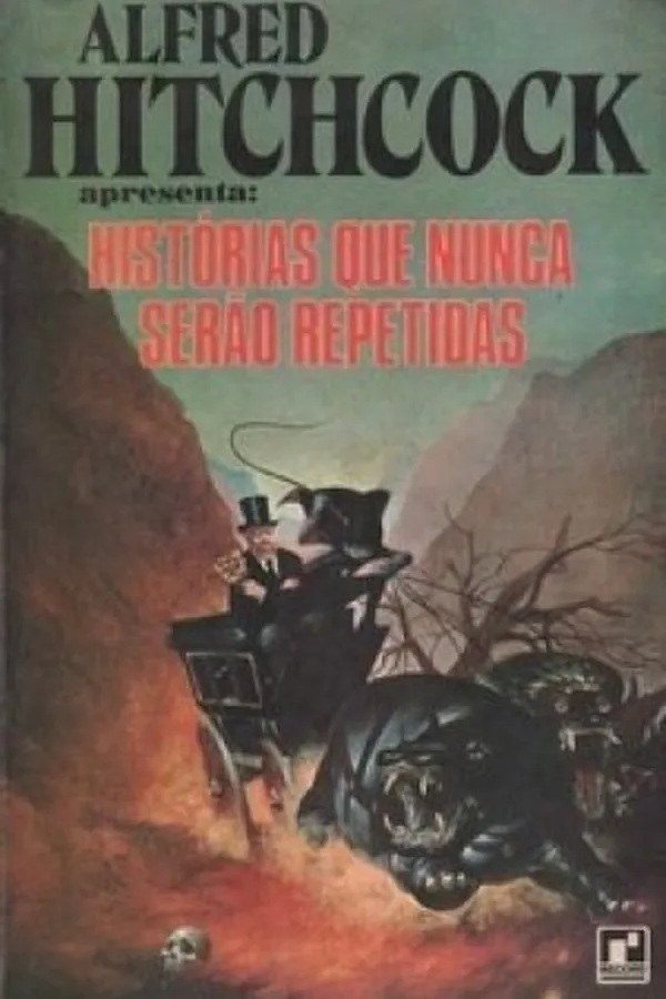Capa de Histórias Que Nunca Serão Repetidas