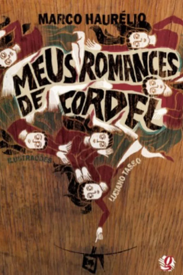 Capa de Meus romances de cordel