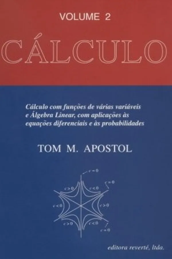 Capa de Cálculo Volume 2