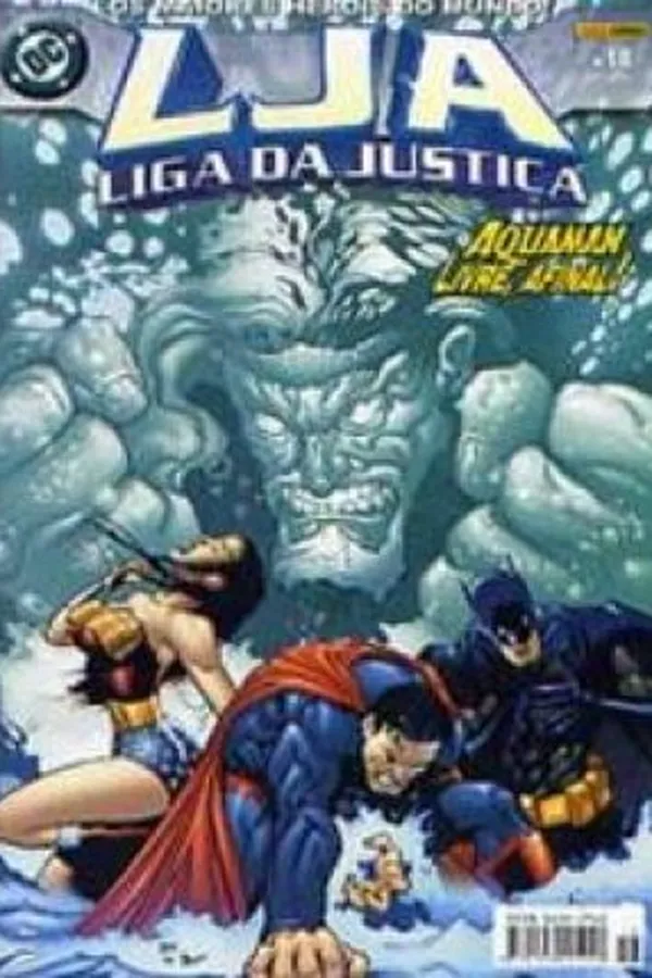 Capa de Liga da Justiça 18