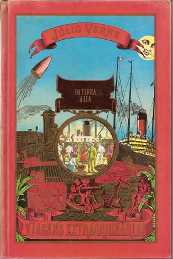 Capa de Da Terra à Lua