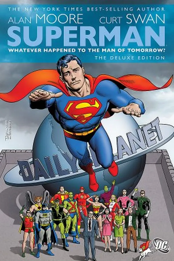 Capa de Superman: Whatever Happened to the Man of Tomorrow?