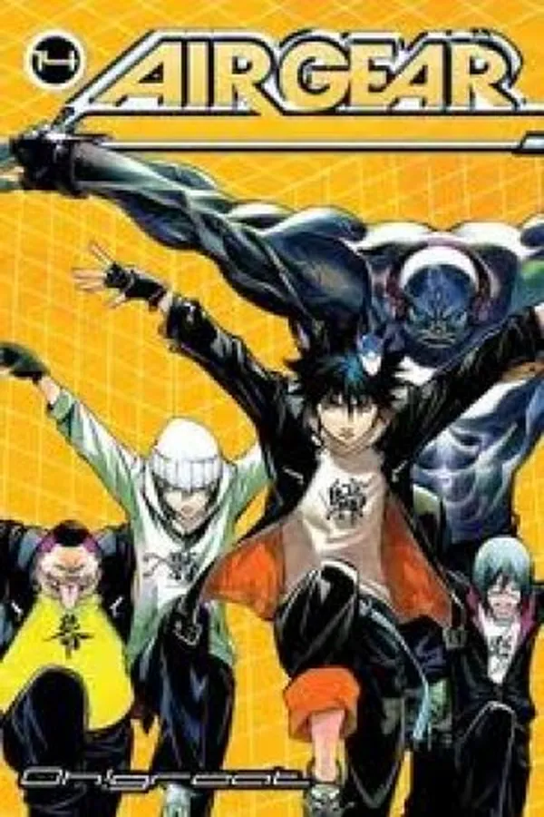 Capa de Air Gear #14