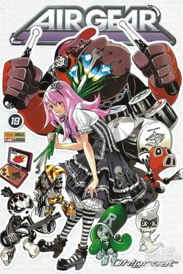 Cover of Air Gear #19