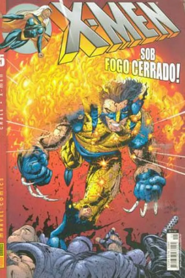 Capa de X-Men #05