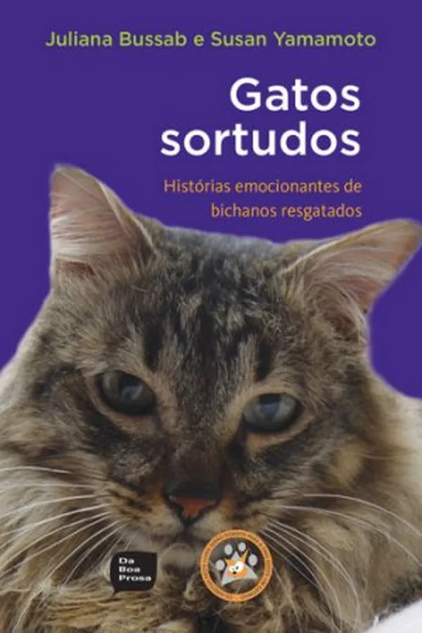 Capa de Gatos Sortudos