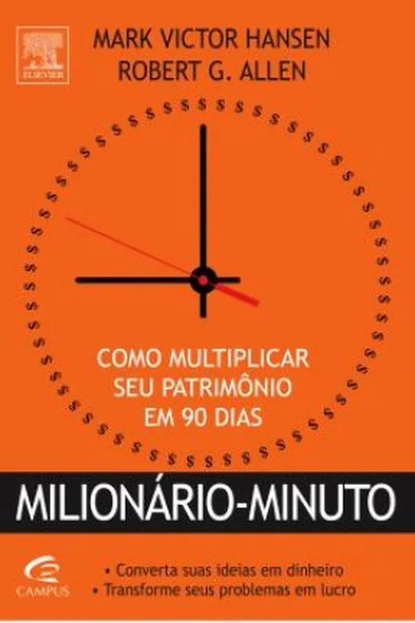 Capa de Milionário-Minuto