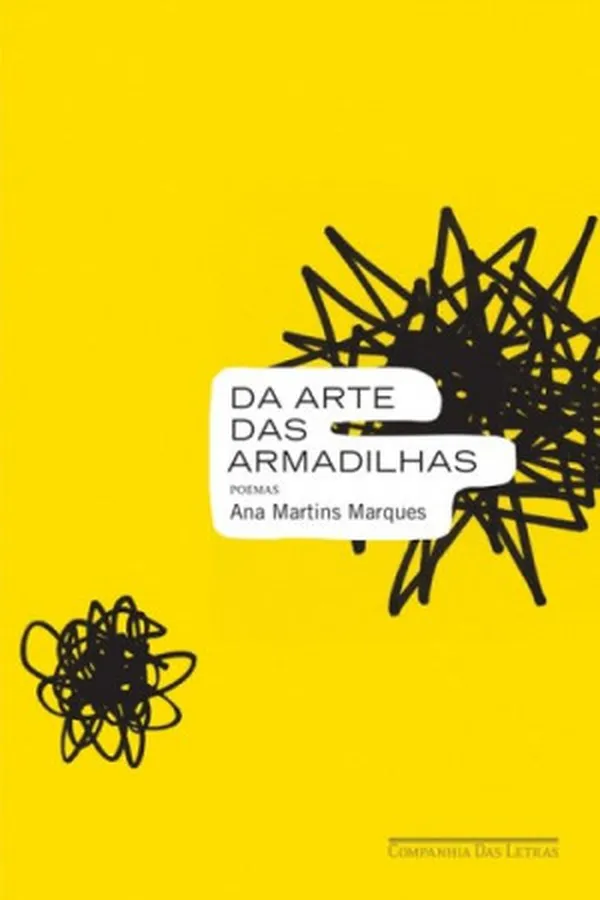 Capa de Da arte das armadilhas