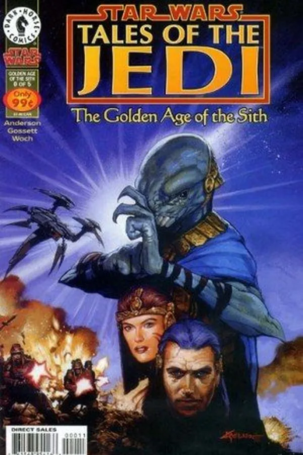 Capa de Tales of the Jedi