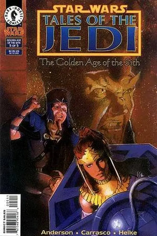 Capa de Tales of the Jedi