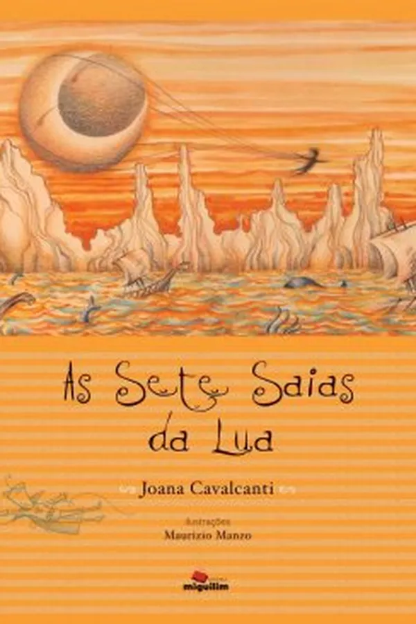 Capa de As sete saias da lua