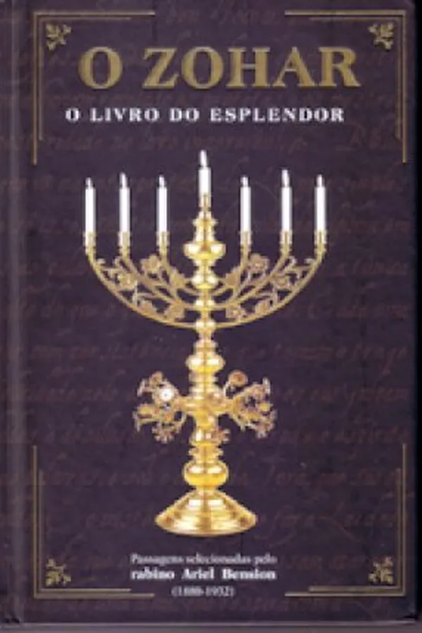 Capa de O Zohar