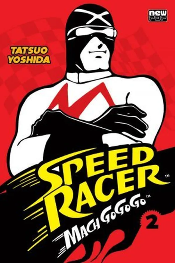 Capa de Speed Racer #02
