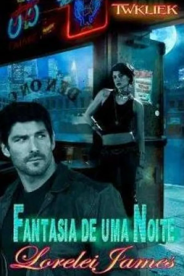 Capa de Fantasia de uma noite