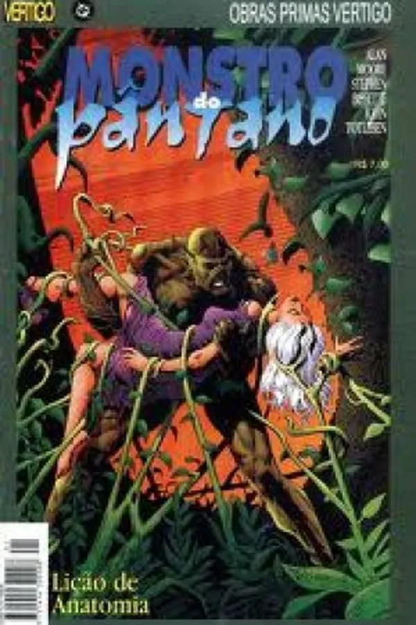 Capa de Monstro do Pântano