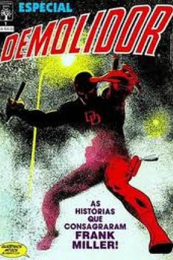 Capa de Demolidor Especial n° 1