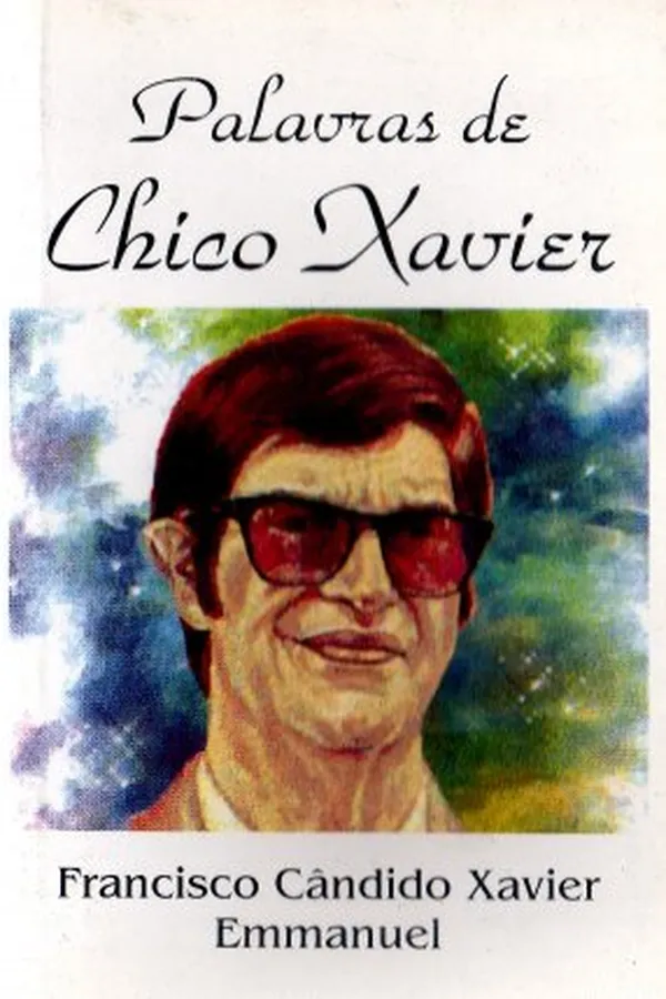 Capa de Palavras de Chico Xavier