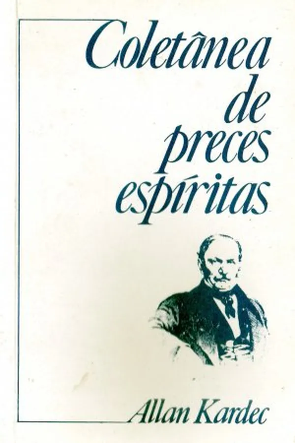Capa de Coletânea de preces espíritas
