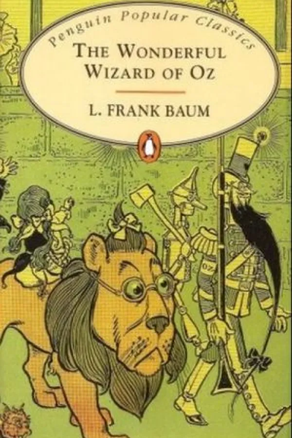 Capa de The wonderful wizard of Oz
