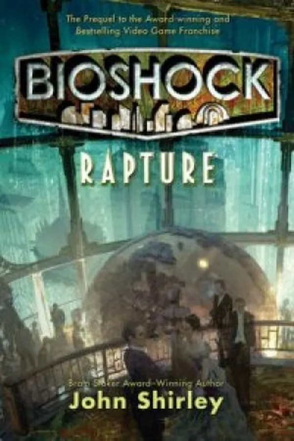 Capa de Bioshock Rapture